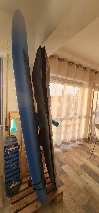 Апартаменти Sunset Surf House With Sea View Ерісейра Екстер'єр фото